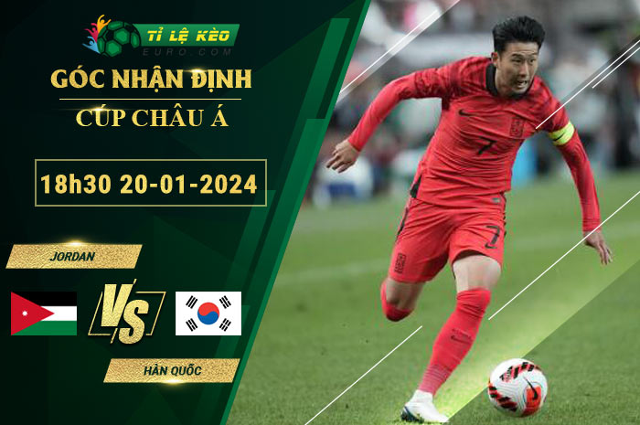 soi kèo Jordan vs Hàn Quốc