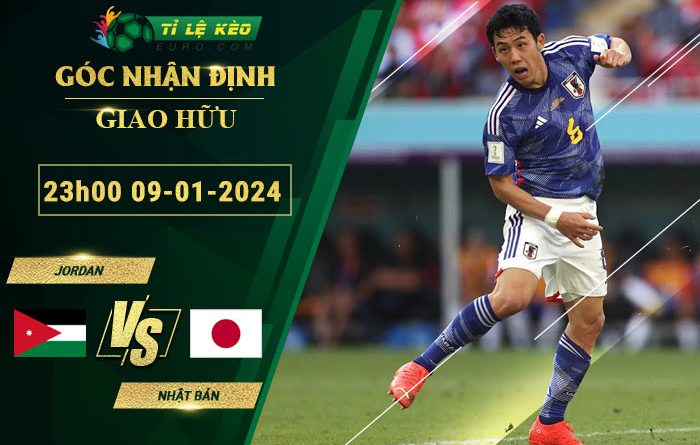 soi kèo Jordan vs Nhật Bản