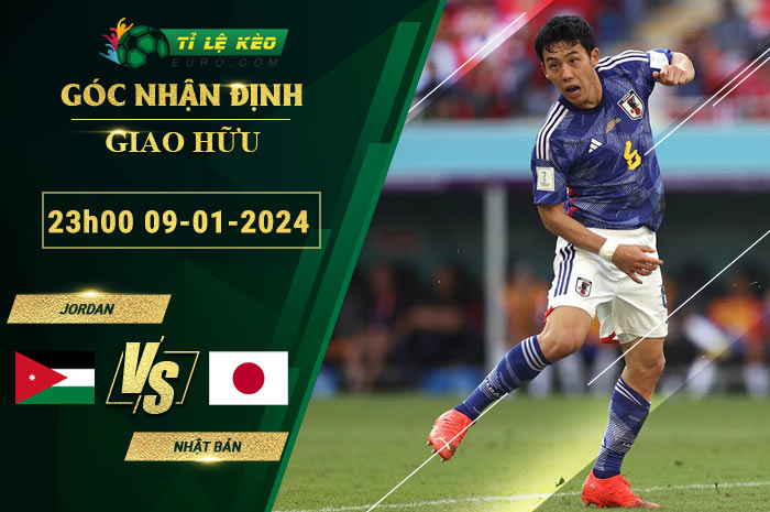 soi kèo Jordan vs Nhật Bản