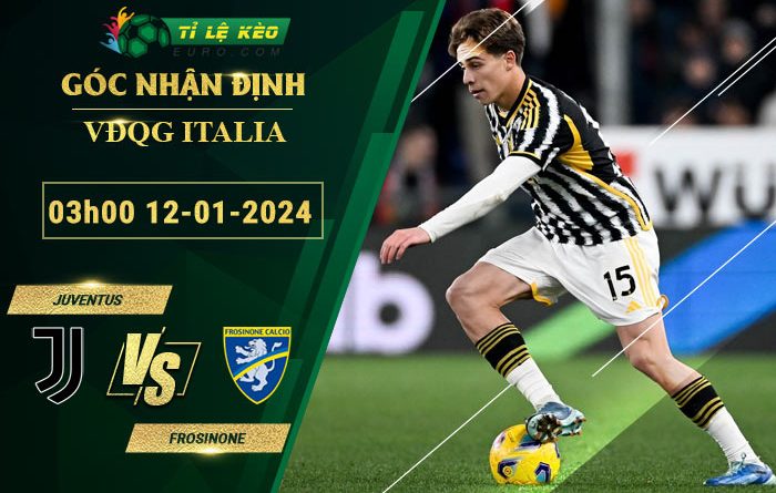 soi kèo Juventus vs Frosinone