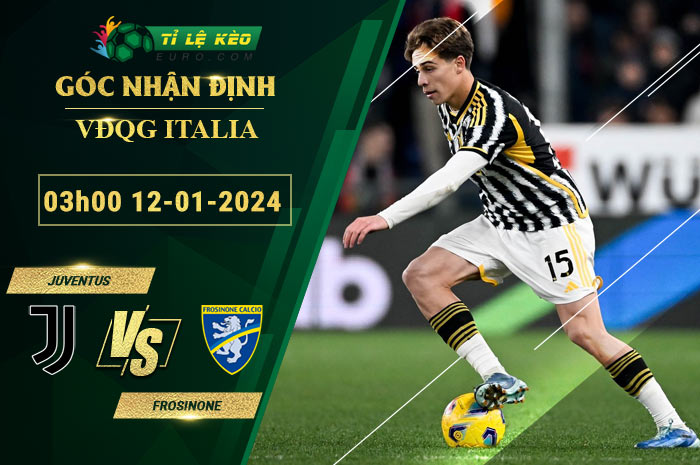 soi kèo Juventus vs Frosinone