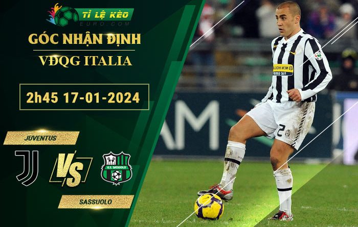 soi kèo Juventus vs Sassuolo
