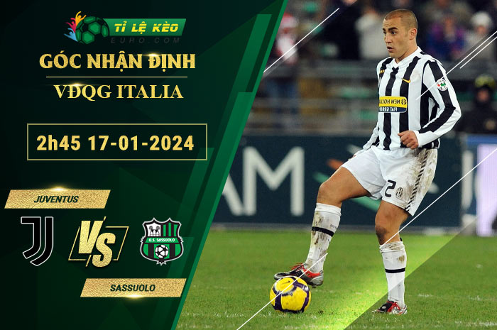 soi kèo Juventus vs Sassuolo