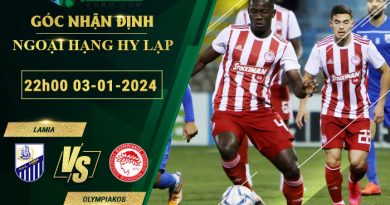 soi kèo Lamia vs Olympiakos