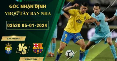 soi kèo Las Palmas vs Barcelona