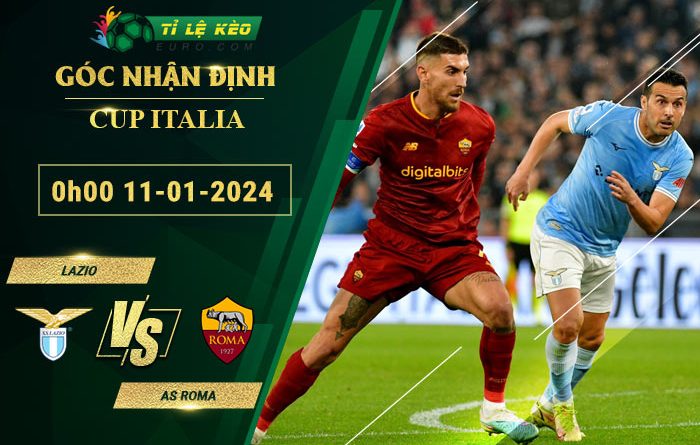 soi kèo Lazio vs AS Roma