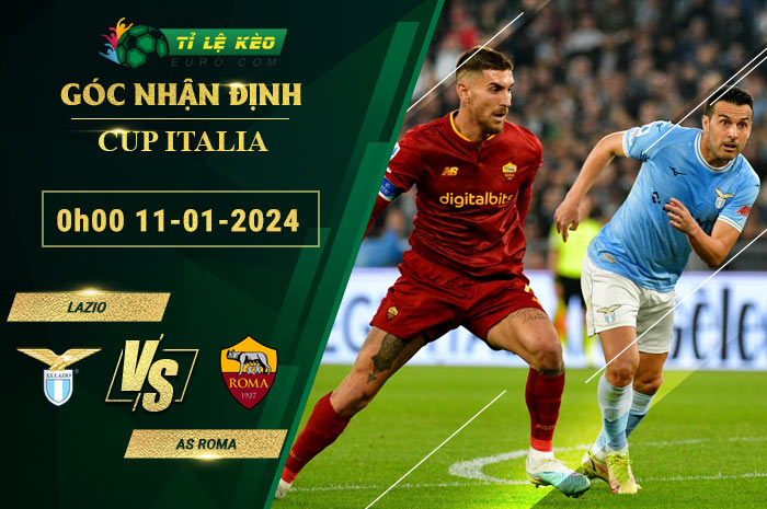soi kèo Lazio vs AS Roma