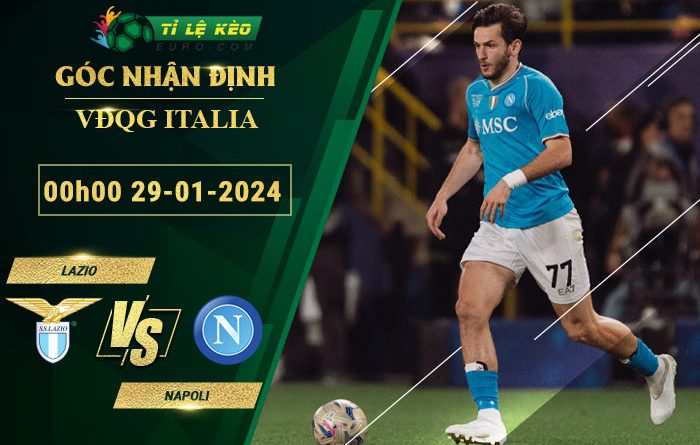 soi kèo Lazio vs Napoli