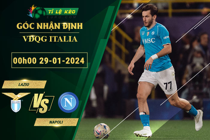soi kèo Lazio vs Napoli
