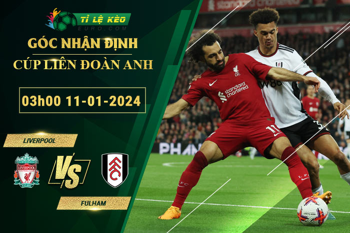 soi kèo Liverpool vs Fulham