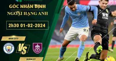 soi kèo Man City vs Burnley