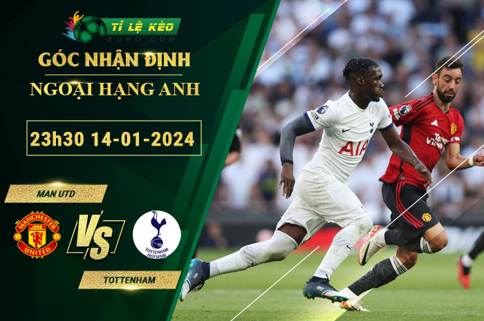soi kèo Man Utd vs Tottenham