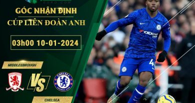soi kèo Middlesbrough vs Chelsea