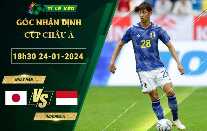 soi kèo Nhật Bản vs Indonesia