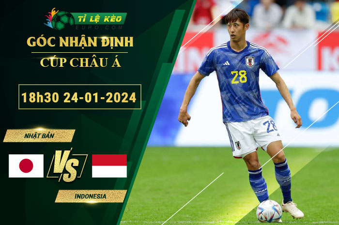 soi kèo Nhật Bản vs Indonesia