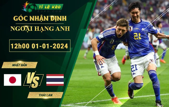 soi kèo Nhật Bản vs Thái Lan