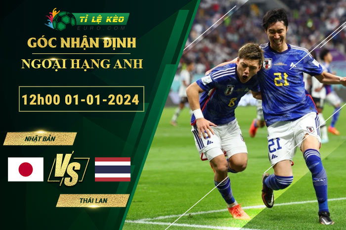 soi kèo Nhật Bản vs Thái Lan