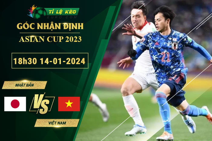 soi kèo Nhật Bản vs Việt Nam