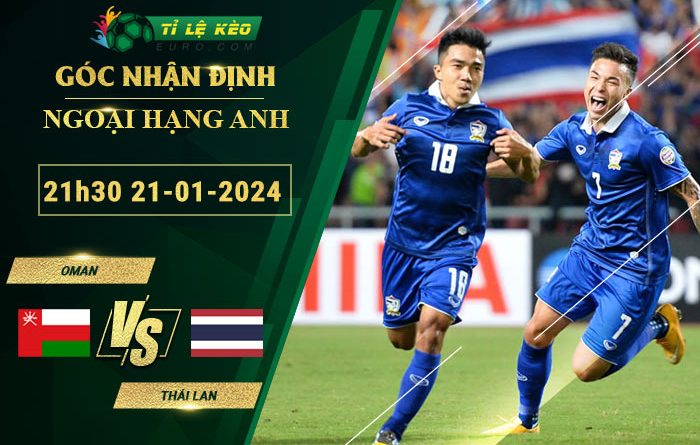 soi kèo Oman vs Thái Lan