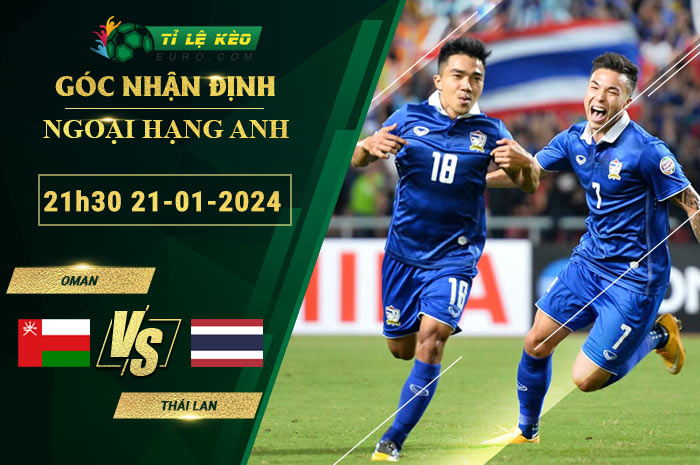 soi kèo Oman vs Thái Lan