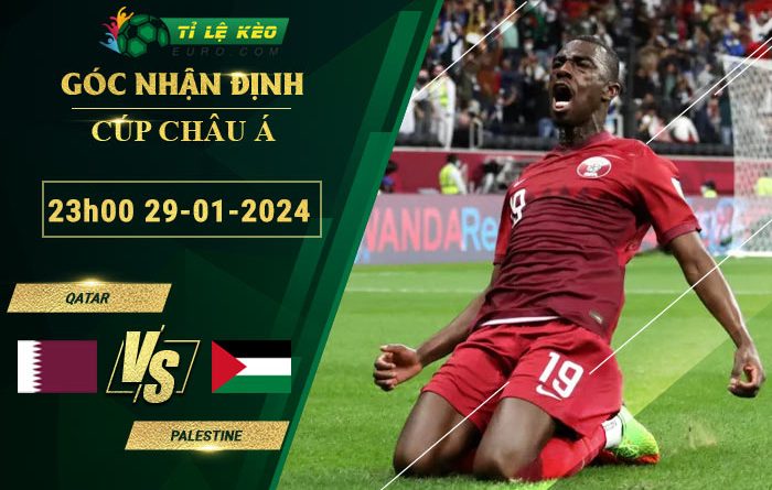 soi kèo Qatar vs Palestine