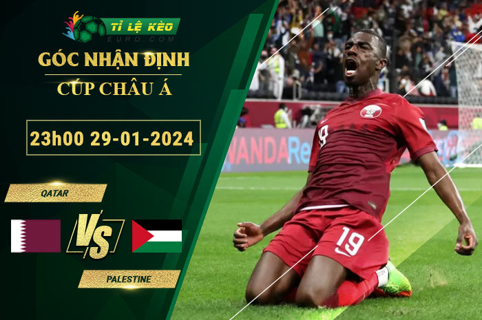 soi kèo Qatar vs Palestine