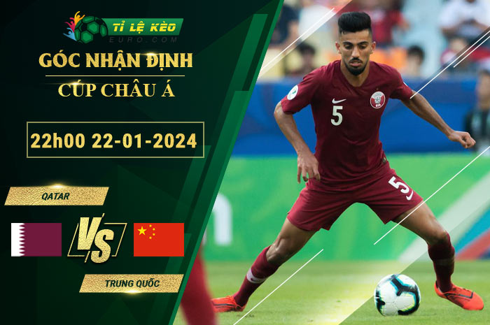 soi kèo Qatar vs Trung Quốc