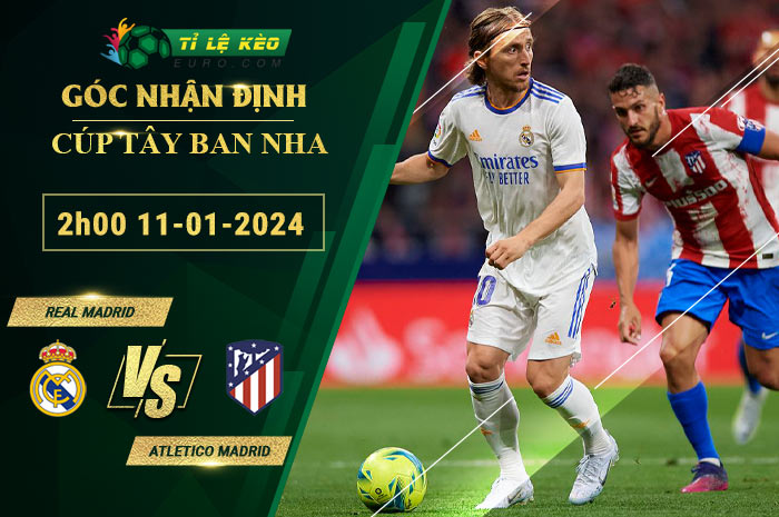 soi kèo Real Madrid vs Atletico Madrid