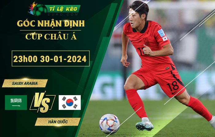 soi kèo Saudi Arabia vs Hàn Quốc