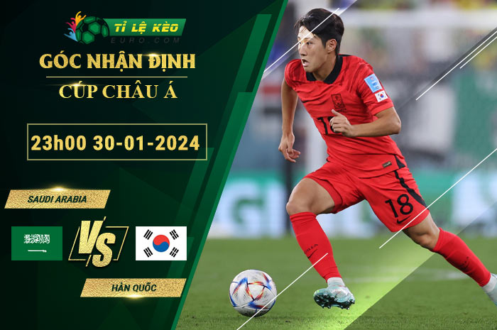 soi kèo Saudi Arabia vs Hàn Quốc