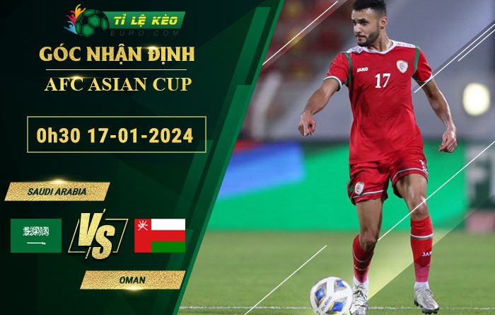 soi kèo Saudi Arabia vs Oman