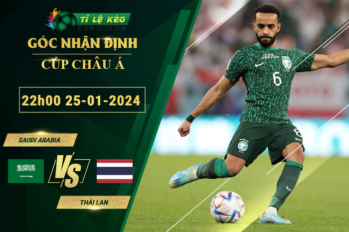 soi kèo Saudi Arabia vs Thái Lan