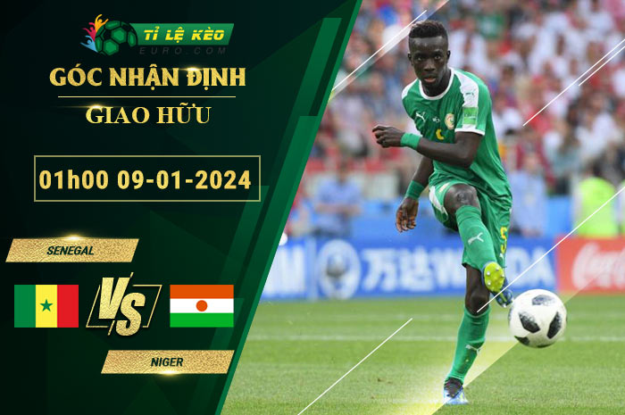 soi kèo Senegal vs Niger