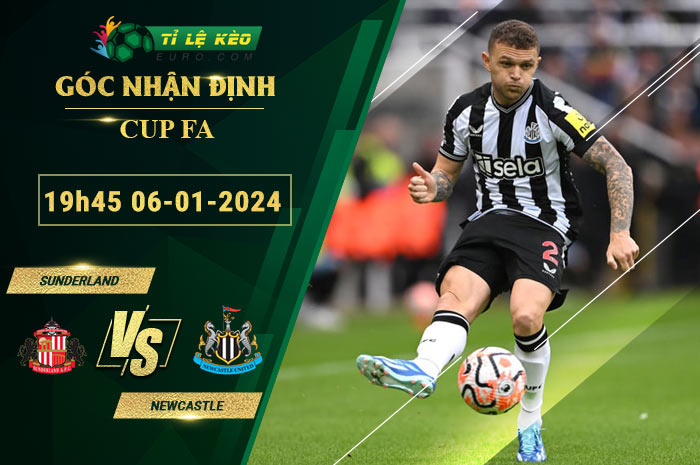 soi kèo Sunderland vs Newcastle