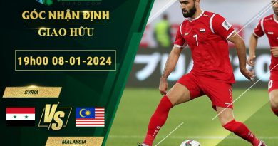soi kèo Syria vs Malaysia