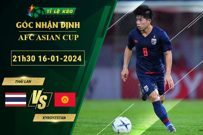 soi kèo Thái Lan vs Kyrgyzstan