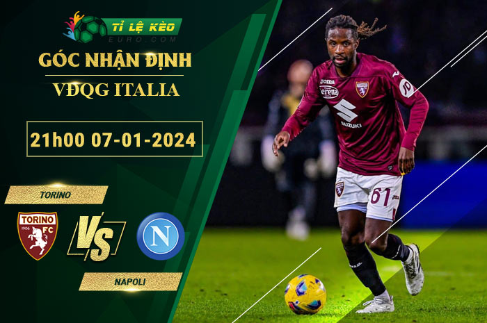 soi kèo Torino vs Napoli