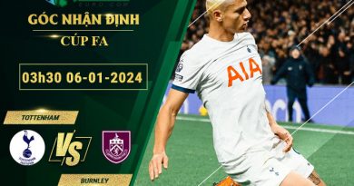 soi kèo Tottenham vs Burnley