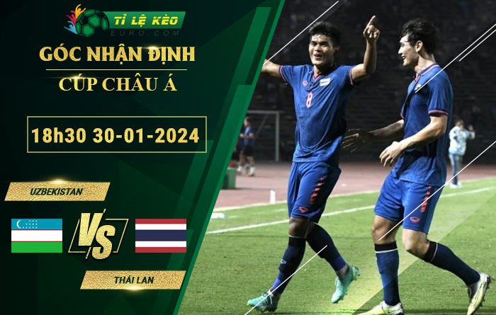 soi kèo Uzbekistan vs Thái Lan