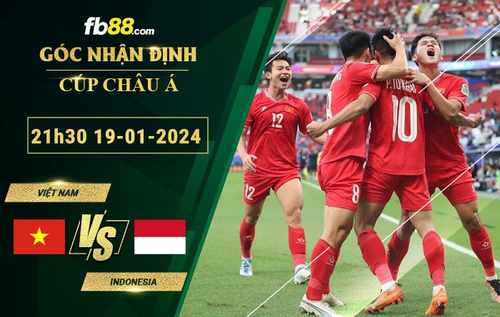 soi kèo Việt Nam vs Indonesia