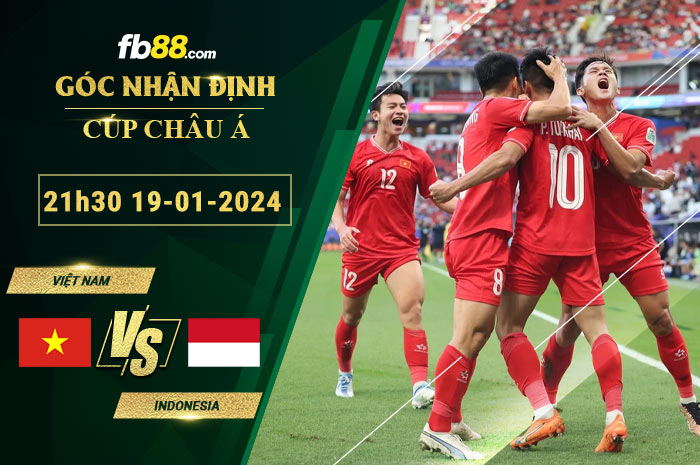 soi kèo Việt Nam vs Indonesia
