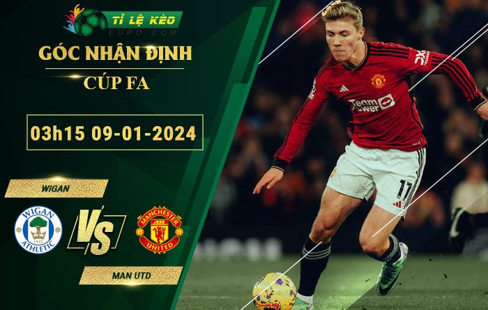 soi kèo Wigan vs Man Utd