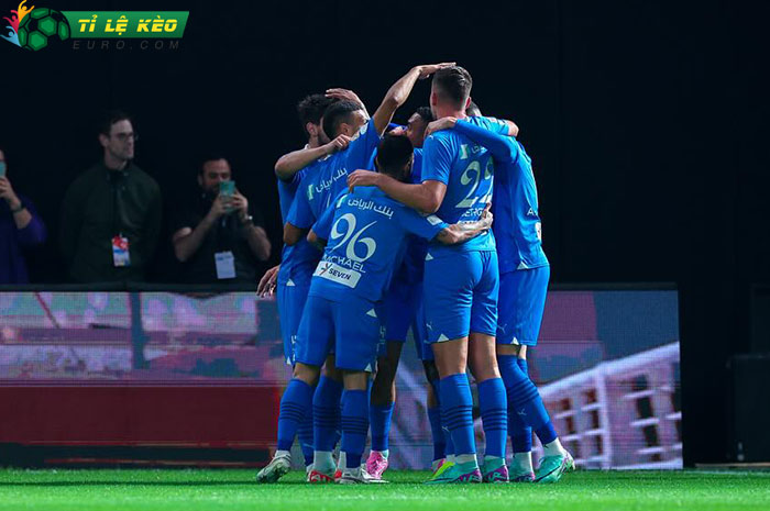 bảng kèo trận đấu Al-Hilal vs Al-Nassr