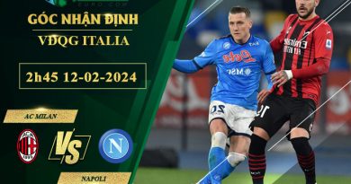bảng kèo trận đấu AC Milan vs Napoli