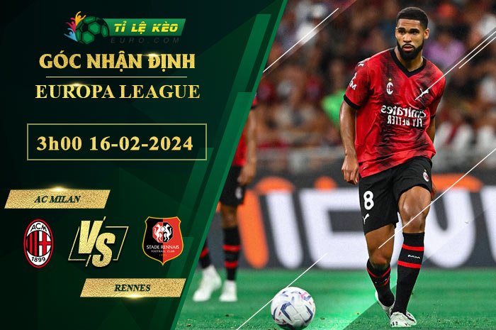 soi kèo AC Milan vs Rennes