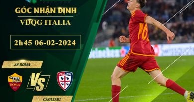soi kèo AS Roma vs Cagliari