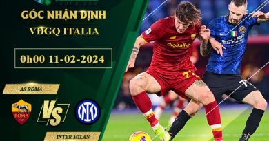 soi kèo Roma vs Inter Milan
