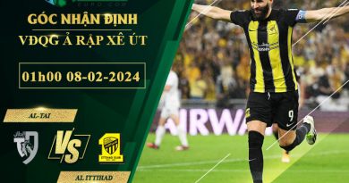 soi kèo Al-Tai vs Al Ittihad