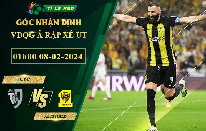 soi kèo Al-Tai vs Al Ittihad