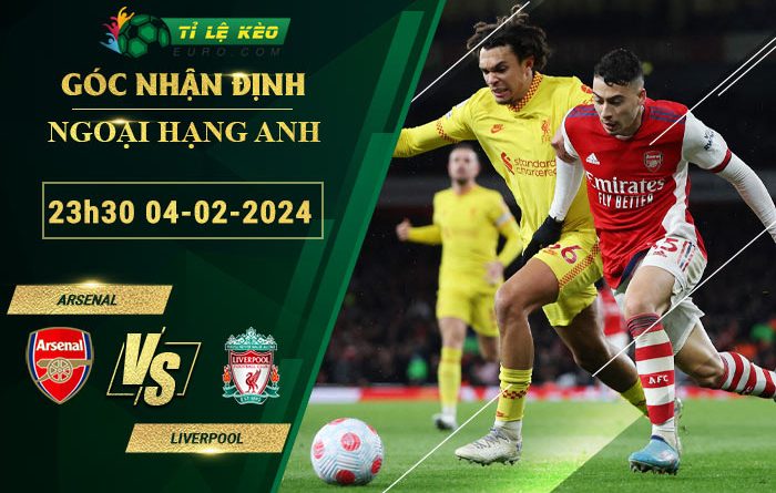soi kèo Arsenal vs Liverpool